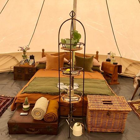 Beesands Belltents Kingsbridge  Exterior foto