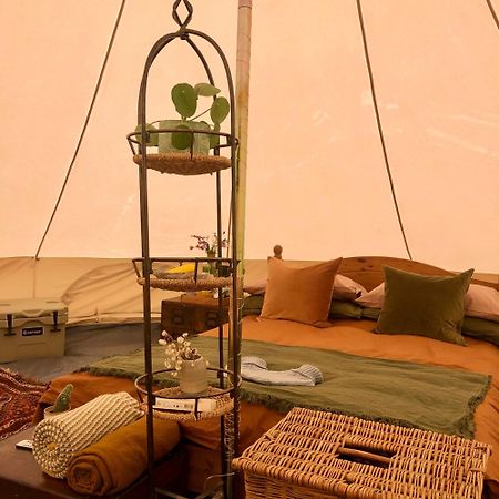 Beesands Belltents Kingsbridge  Exterior foto